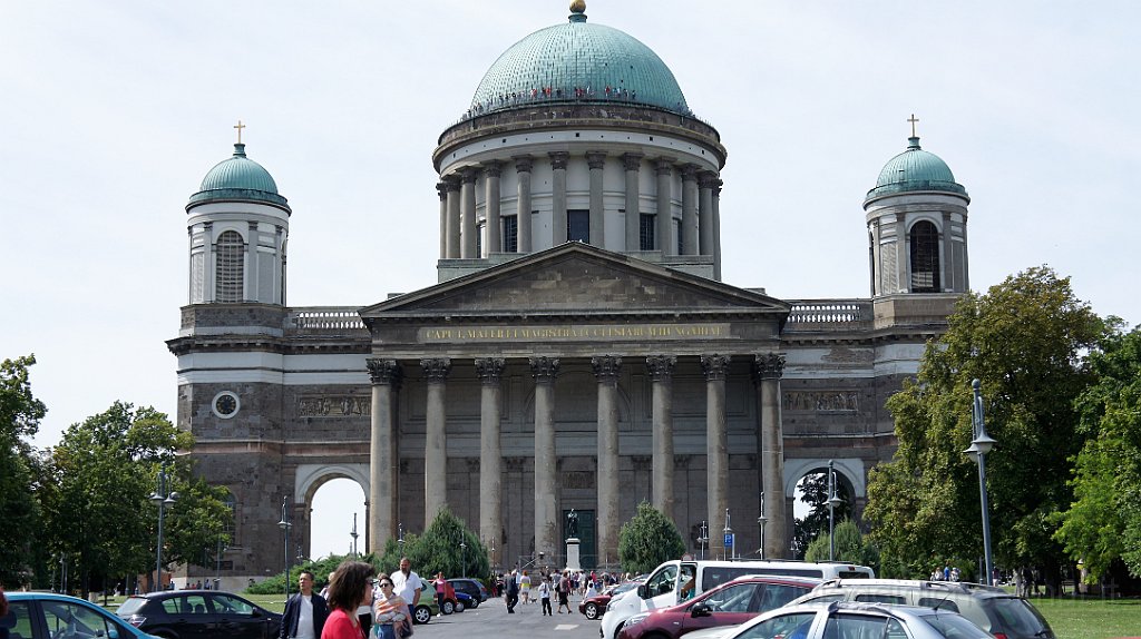 DSC04359 (2).JPG - Esztergom, Basilica di Nostra Signora.